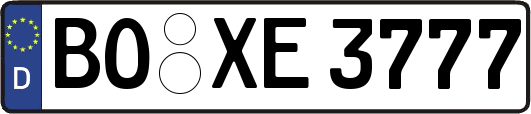 BO-XE3777