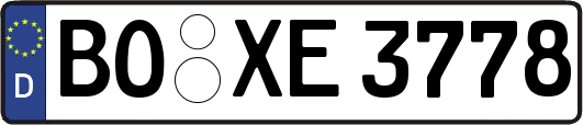 BO-XE3778