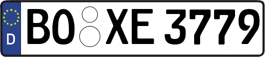 BO-XE3779