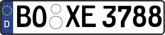 BO-XE3788