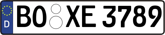 BO-XE3789