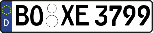 BO-XE3799