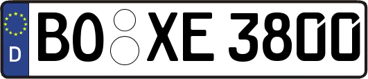 BO-XE3800