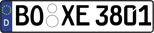 BO-XE3801