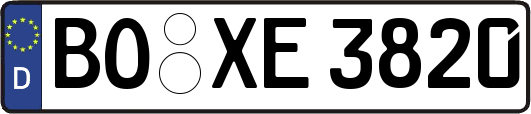 BO-XE3820