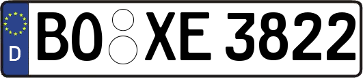 BO-XE3822