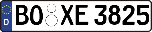 BO-XE3825