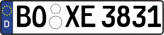 BO-XE3831