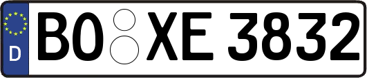 BO-XE3832