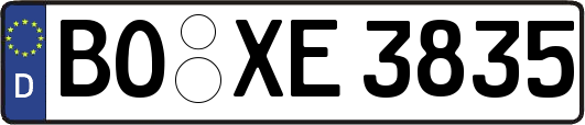 BO-XE3835