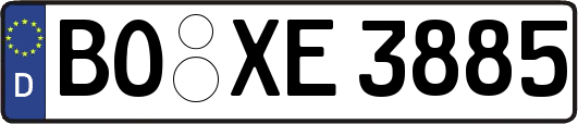 BO-XE3885
