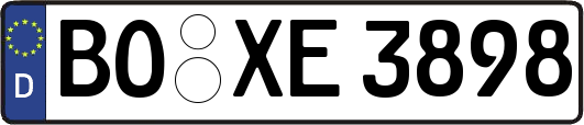 BO-XE3898
