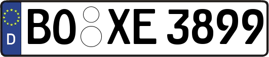 BO-XE3899