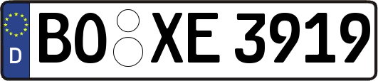 BO-XE3919