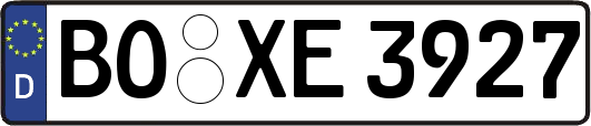 BO-XE3927