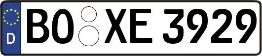 BO-XE3929