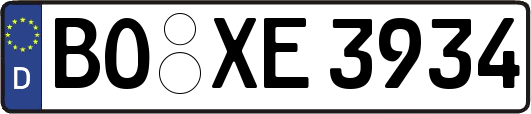 BO-XE3934
