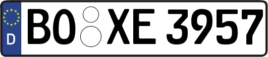 BO-XE3957