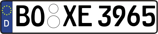 BO-XE3965