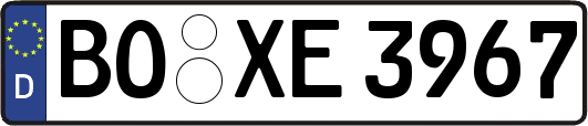 BO-XE3967