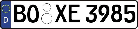 BO-XE3985