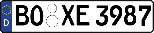 BO-XE3987