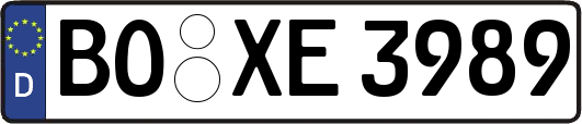 BO-XE3989
