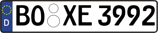 BO-XE3992