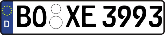 BO-XE3993