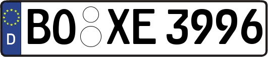 BO-XE3996