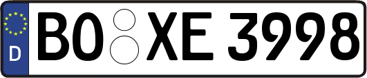 BO-XE3998