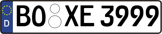 BO-XE3999