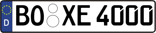 BO-XE4000