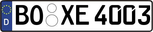BO-XE4003