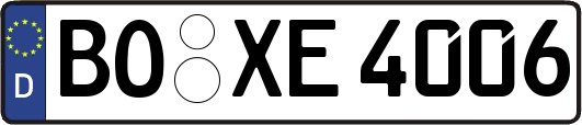 BO-XE4006