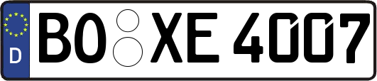 BO-XE4007