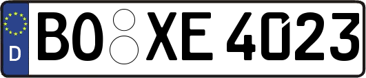 BO-XE4023