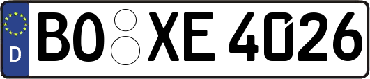 BO-XE4026