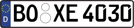 BO-XE4030