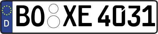 BO-XE4031
