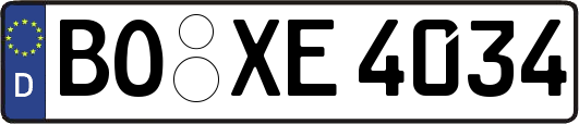 BO-XE4034
