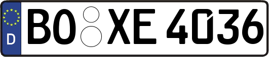 BO-XE4036