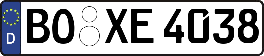 BO-XE4038