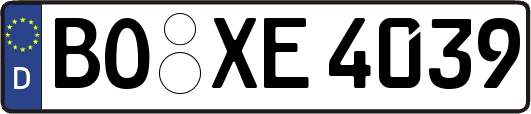BO-XE4039
