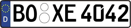 BO-XE4042