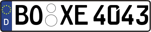 BO-XE4043