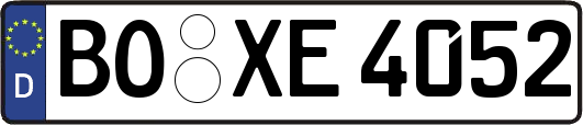 BO-XE4052