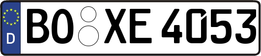 BO-XE4053