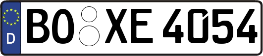BO-XE4054