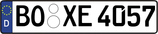 BO-XE4057